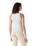 Essential Racer Vest in Pale Blue Garment Dye