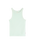 Essential Racer Vest in Pale Blue Garment Dye