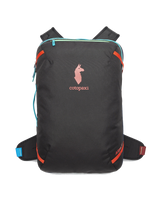 The Cotopaxi Allpa 35L Travel Backpack in Del Día Dark