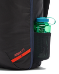 The Cotopaxi Allpa 35L Travel Backpack in Del Día Dark