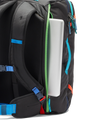 The Cotopaxi Allpa 35L Travel Backpack in Del Día Dark