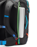 The Cotopaxi Allpa 35L Travel Backpack in Del Día Dark