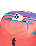 The Cotopaxi Allpa 35L Travel Backpack in Del Día