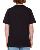 The Volcom Mens J Hager Hagerhawk T-Shirt in Black