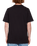 The Volcom Mens J Hager Hagerhawk T-Shirt in Black