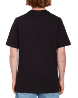 The Volcom Mens J Hager Hagerhawk T-Shirt in Black