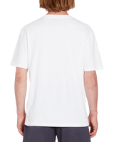 The Volcom Mens Stone Blanks T-Shirt in White