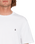 The Volcom Mens Stone Blanks T-Shirt in White