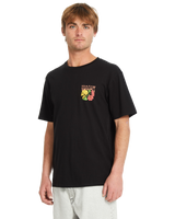 The Volcom Mens Tooflow T-Shirt in Black
