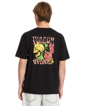 The Volcom Mens Tooflow T-Shirt in Black