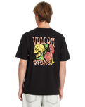 The Volcom Mens Tooflow T-Shirt in Black