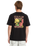 The Volcom Mens Tooflow T-Shirt in Black