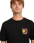 The Volcom Mens Tooflow T-Shirt in Black