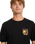 The Volcom Mens Tooflow T-Shirt in Black