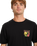 The Volcom Mens Tooflow T-Shirt in Black