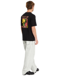 The Volcom Mens Tooflow T-Shirt in Black