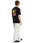The Volcom Mens Tooflow T-Shirt in Black