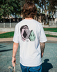 The Volcom Mens Aura T-Shirt in White