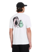 The Volcom Mens Aura T-Shirt in White