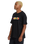 The Volcom Mens Seth Conboy Rack Em T-Shirt in Black
