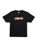 The Volcom Mens Seth Conboy Rack Em T-Shirt in Black