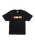 The Volcom Mens Seth Conboy Rack Em T-Shirt in Black