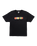 The Volcom Mens Seth Conboy Rack Em T-Shirt in Black