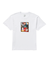 The Volcom Mens Seth Conboy Web T-Shirt in White