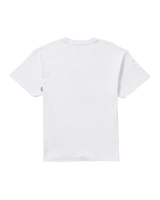 The Volcom Mens Seth Conboy Web T-Shirt in White