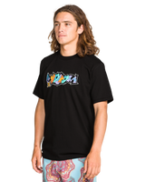 Star Shields T-Shirt in Black