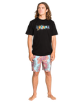 Star Shields T-Shirt in Black