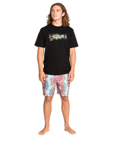 Star Shields T-Shirt in Black