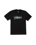 Star Shields T-Shirt in Black