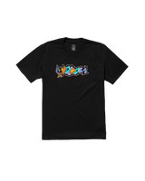 Star Shields T-Shirt in Black