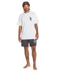 Star Shields T-Shirt in White