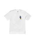 Star Shields T-Shirt in White