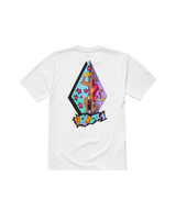 Star Shields T-Shirt in White