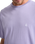 The Volcom Mens Stone Blanks T-Shirt in Purple Ash