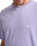 The Volcom Mens Stone Blanks T-Shirt in Purple Ash