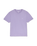 The Volcom Mens Stone Blanks T-Shirt in Purple Ash