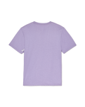 The Volcom Mens Stone Blanks T-Shirt in Purple Ash