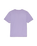 The Volcom Mens Stone Blanks T-Shirt in Purple Ash