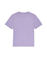 The Volcom Mens Stone Blanks T-Shirt in Purple Ash