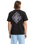 The Volcom Mens Obtical T-Shirt in Black
