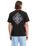 The Volcom Mens Obtical T-Shirt in Black