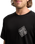 The Volcom Mens Obtical T-Shirt in Black