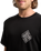 The Volcom Mens Obtical T-Shirt in Black