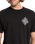 The Volcom Mens Obtical T-Shirt in Black