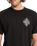 The Volcom Mens Obtical T-Shirt in Black