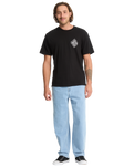 The Volcom Mens Obtical T-Shirt in Black